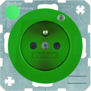 WCD penaarde met controle-led, berker R.