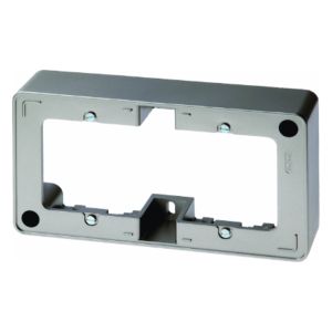 Opbouwafdekraam 2-v, berker Q.1, antraci