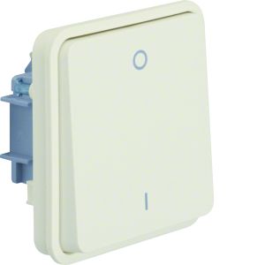 2-polige schak. berker W.1, polarwit