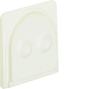 Invoerstuk voor 2 kabels, berker W.1, po