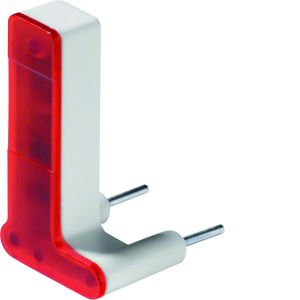 Led-element 230 V, rood voor controlever