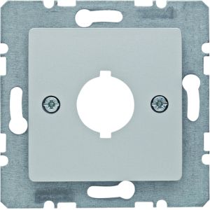 Centraalplaat voor meld- en regeltoestel