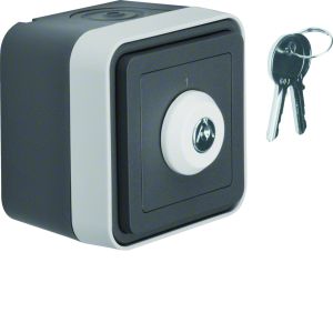 Sleutel-wisselschak. met behuizing, ber