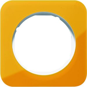 Afdekraam 1-v, berker R.1, oranje acryl/