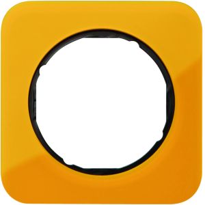 Afdekraam 1-v, berker R.1, oranje acryl/