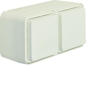 WCD 2V opbouw W1 horizontaal polarwit