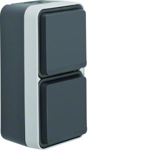 WCD 2-voudig WD W1 verticaal