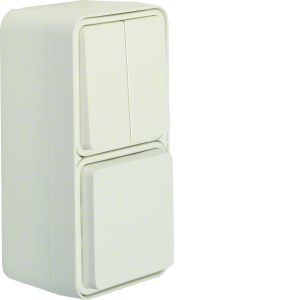 Combi cont.ds. + Serieschak. met behuizi