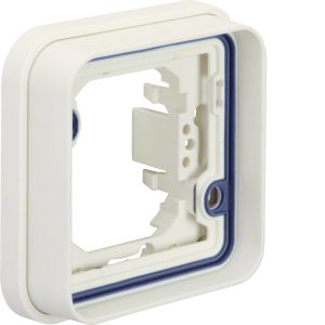 Afdekraam voor inbouwmontage 1-v, berker