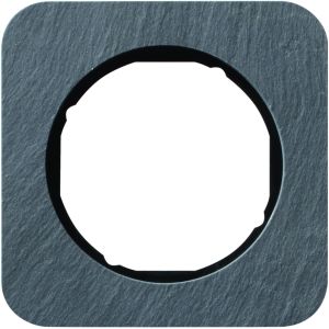 Afdekraam 1-v, berker R.1, leisteen/zwar