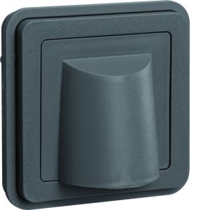 Kabeluitgang, berker W.1, grijs