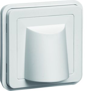 Kabeluitgang, berker W.1, polarwit