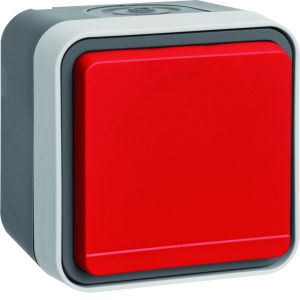 WCD met rode deksel, tekstv. en behuizin