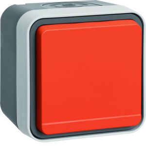 WCD met oranje deksel, tekstv. en behuiz