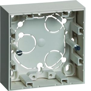 Berker S.1 renovatiebehuizing 1-v, lage