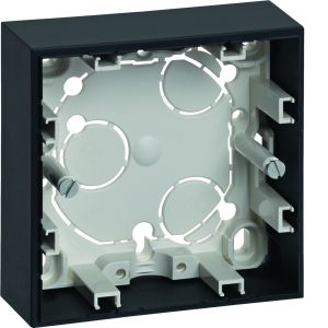 Berker S.1 renovatiebehuizing 1-v, lage