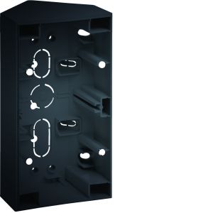 Berker S.1 hoekbehuizing 2-v, antraciet