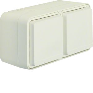 WCD KB 2-v hor. (#2) met behuizing, berk