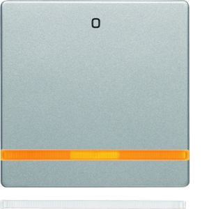 Wip met opdruk "0" en lens, berker Q.1/Q