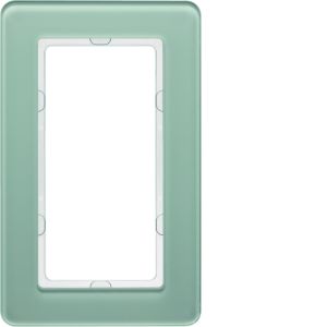 Afdekraam 1,5-v, berker Q.7 Glas polarwi