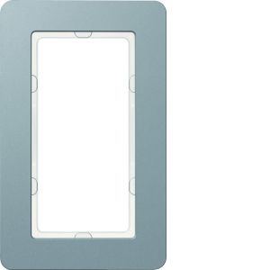 Afdekraam 1,5-v, berker Q.7, aluminium,
