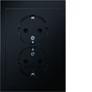 WCD RA 2V (enkele inb.doos) , hoog, berk