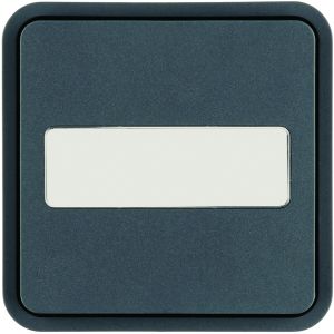 Wip 1-voudig, berker W.1, met labelveld,