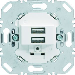USB oplaadstopcontact 2-voudig