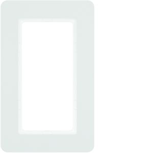 Afdekraam 1-voudig, berker Q.7 grote uit