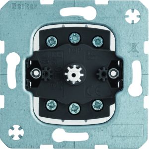 Jal.-draaischak. 2-polig