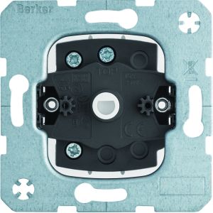 Jal.schak. 1-polig voor centrd. met slot