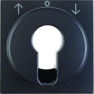 Centraalstuk jaloezie/sleutelschakelaar