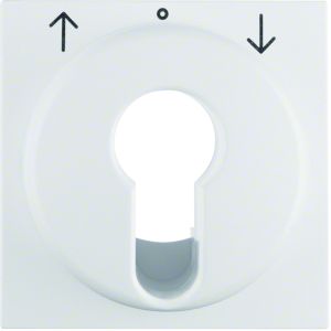 Centraalstuk jaloezie/sleutelschakelaar