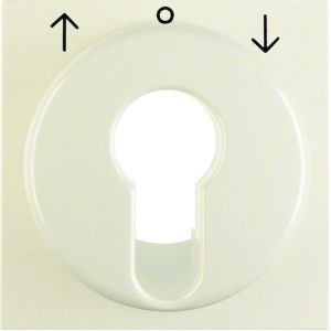 Centraalstuk jaloezie/sleutelschakelaar