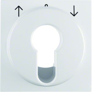 Centraalstuk jaloezie/sleutelschakelaar