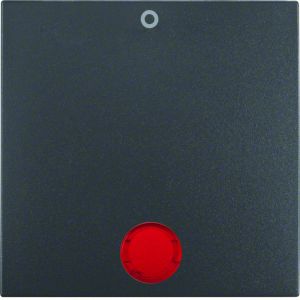 Wip met opdruk "0", lens en bevestiging