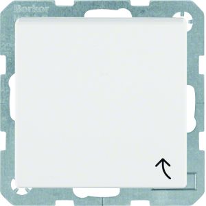 Wandcontactdoos randaarde, klapdeksel, v