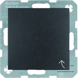 Wandcontactdoos randaarde, klapdeksel, S