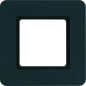 Afdekraam 1-v, berker Q.7, antraciet, so