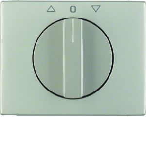 Centrd. met draaiknop voor jal.bed. berk