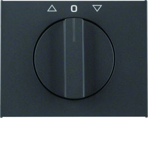 Centrd. met draaiknop voor jal.bed. berk