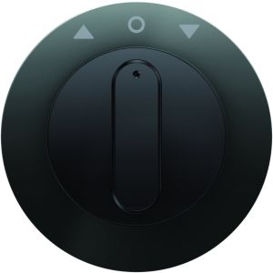 Centrd. met draaiknop voor jal.bed. berk