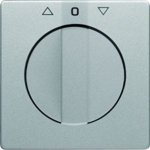 Centrd. met draaiknop voor jal.bed. berk