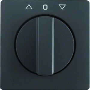 Centrd. met draaiknop voor jal.bed. berk