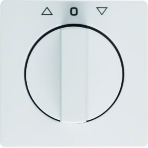 Centrd. met draaiknop voor jal.bed. berk