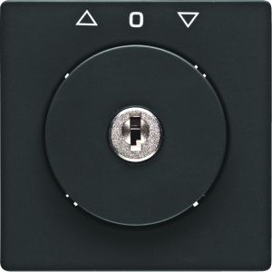 Centrd. met slot voor jal. (0-st. uitnee