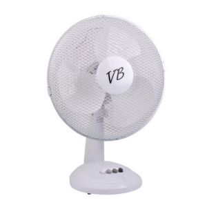 Tafel ventilator 40cm wit