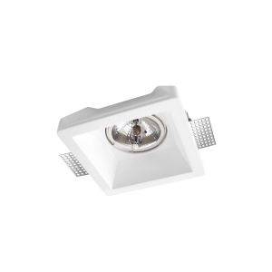 VITALE White Gypsum Adjustable Brackets