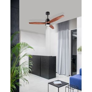 SABAL Fan Body Material Steel Matt Black
