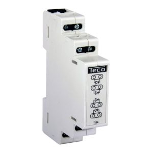 Signaalscheider Teco met 4 kanalen 230V